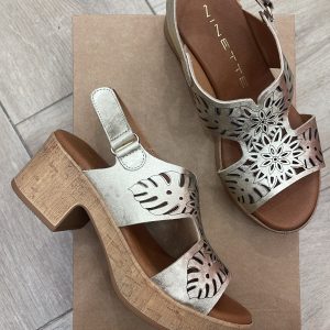 NINETTE T-146879 EMMA ECLAT PLATA 3/C