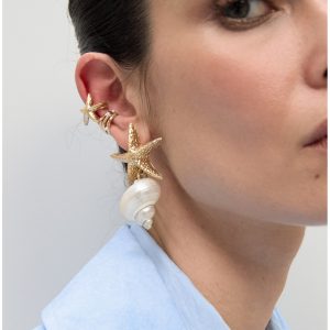 LOLA CASADEMUNT LS2603063 Ear cuff estrella Dorado