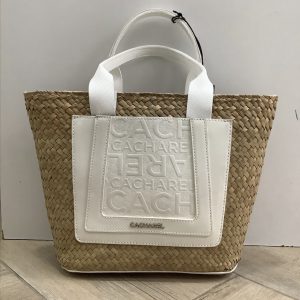 CACHAREL 61-CXH261119 BOLSO CACHAREL 02. BLANCO