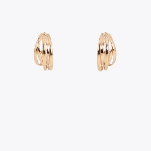 LOLA CASADEMUNT LS2603026 Pendientes multi aro Dorado