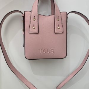 TOUS 2002373715 MINIBOLSO TOUS BACK TO BASICS ROSA EMPOL