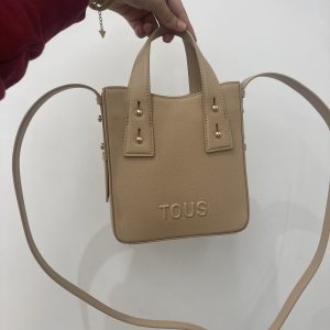 TOUS-200237304- MINIBOLSO TOUS BACK TO BASICS ARENA