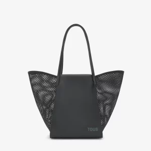 TOUS-2002438951 - CAPAZOS S.TOUS TULIP CUTOUT NEGRO