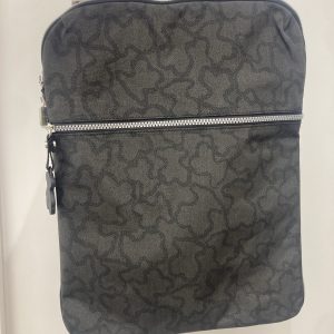 TOUS-2001038147- MOCHILA KN ANTRACITA-NEGRO