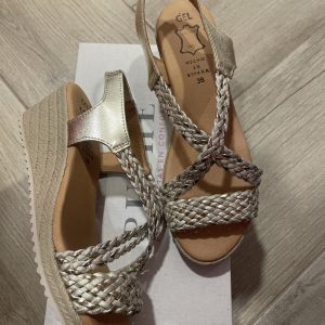 PUCHE 9876 TRENZADO COMBINADO PLATINO