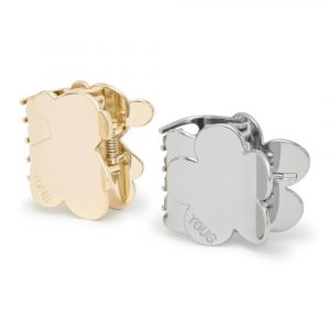 TOUS 2002444856 Pack pinzas para el pelo oso y flor TOUS Motifs