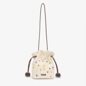 TOUS 2002437102 Bombonera pequeña beige TOUS Heritage