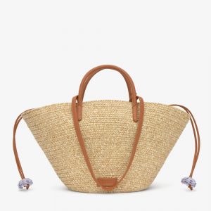 TOUS 2002438543 Capazo grande natural TOUS Summer Holidays