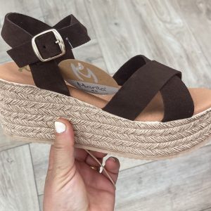 MARILA ZENDA 2440 MARRON/CHOCOLATE