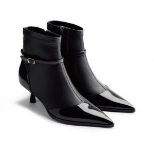 GIOSEPPO 76135-CASPIAN Botin de Mujer Negro