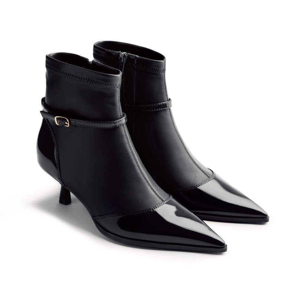 GIOSEPPO 76135-CASPIAN Botin de Mujer Negro
