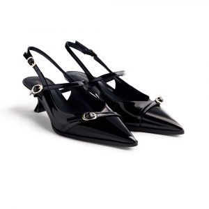 GIOSEPPO 76190-SABIN Sandalia con Tacon Negro