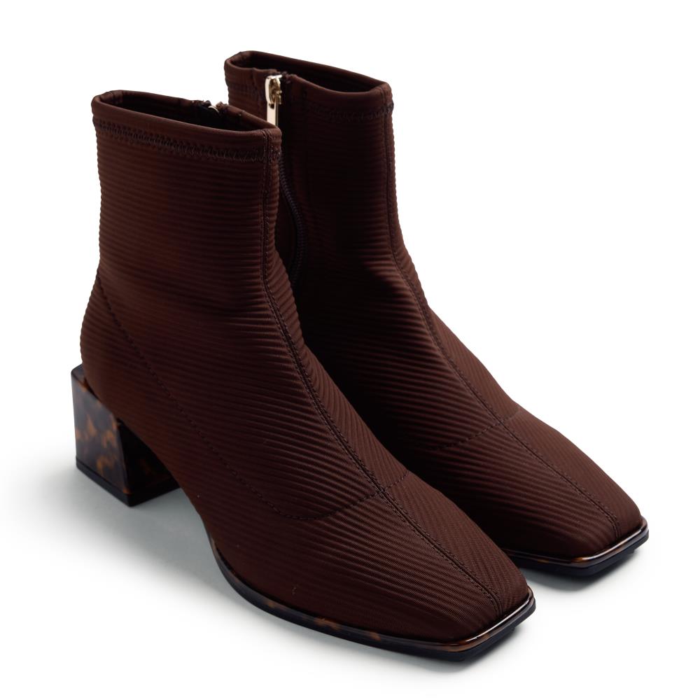 GIOSEPPO 80115 Botines de Mujer con Cremallera Marron