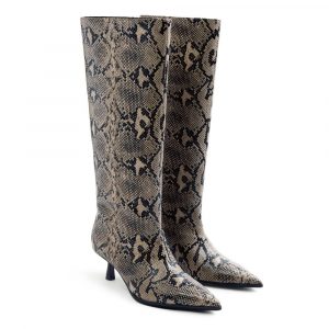 GIOSEPPO 80131 Botas de Mujer Altas Serpiente