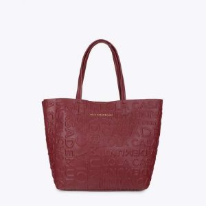 LOLA CASADEMUNT LF2604075 Shopper básica BURDEOS U