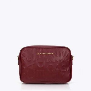 LOLA CASADEMUNT LF2604076 Bandolera básica BURDEOS U