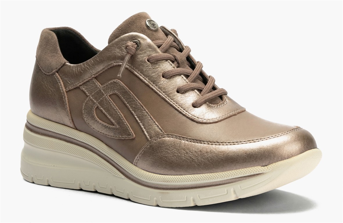 PITILLOS 11610 TOPO Deportivo combinado laminado con napa con cordón elástico
