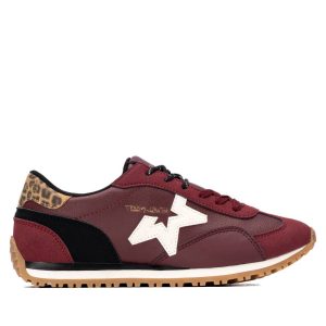 Teddy smith 12113103 Zapatilla de mujer plano