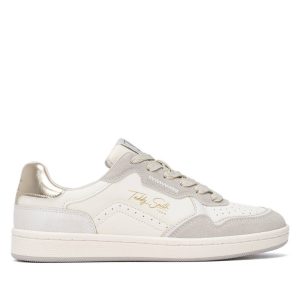 Teddy smith 12115702 Zapatilla de mujer plano