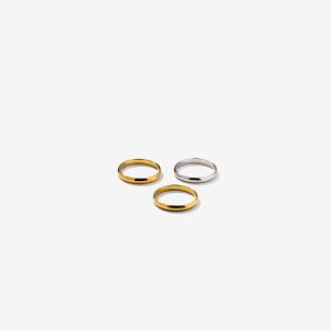 TIFFOSI 10064738 Set de Anillos Forest