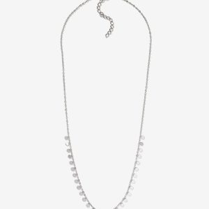 TIFFOSI 10064733 Collar de discos plateados