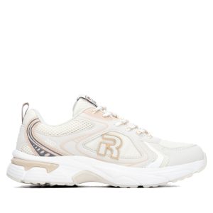 REFRESH 17605302 Zapatilla de mujer plano Beige