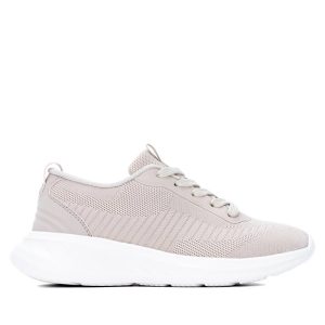 REFRESH 17605601 Zapatilla de mujer plano Beige