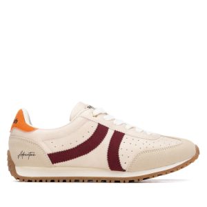 REFRESH 17618101 Zapatilla de mujer plano Burdeos