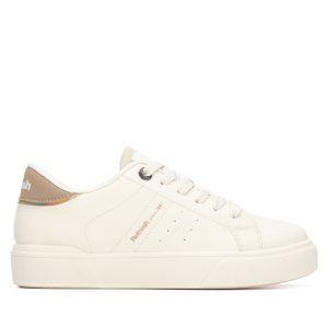 REFRESH 17619002 Zapatilla de mujer plano Beige