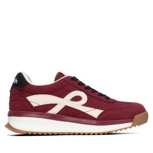 REFRESH 17623203 Zapatilla de mujer plano Burdeos