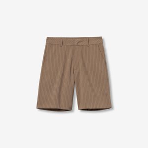 TIFFOSI 10067616 Pantalon Corto Herpy Marron