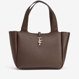 TIFFOSI 10068115 Bolso Shopper Aria Chocolate