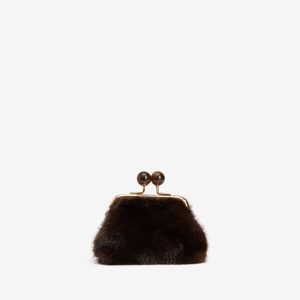 TIFFOSI 10068436 Monedero Sabrina Chocolate