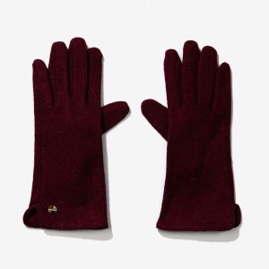 TIFFOSI 10067747 Guantes Shania Burdeos