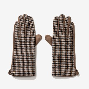 TIFFOSI 10067750 Guantes Nina Marron