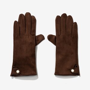 TIFFOSI 10067754 Guantes Gretel Marron