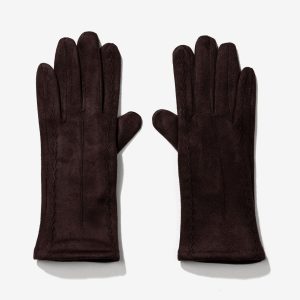 TIFFOSI 10067755 Guantes Hansel Marron Oscuro