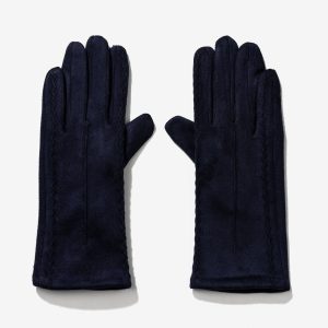 TIFFOSI 10067755 Guantes Hansel Azul Marino