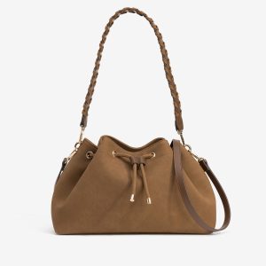 TIFFOSI 10068226 Bolso Bandolera Ciara Marron