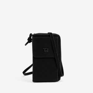 TIFFOSI 10068239 Porta moviles Mel Negro