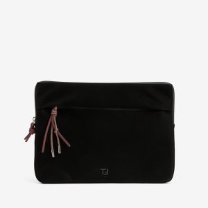 TIFFOSI 10068231 Monedero Byrd Negro