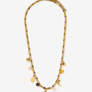 TIFFOSI 10068232 Collar Girassol Dorado