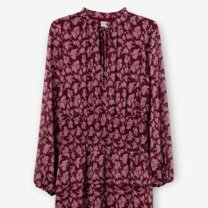 TIFFOSI 10068301 Vestido Browy Burdeos