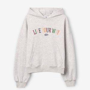 TIFFOSI 10066931 Sudadera Crown Gris