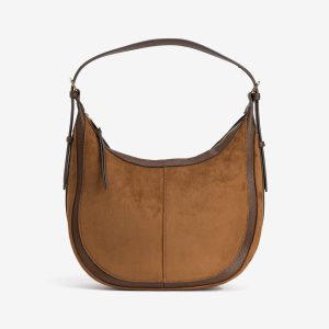 TIFFOSI 10068107 Bolso Bandolera Sahara Marron