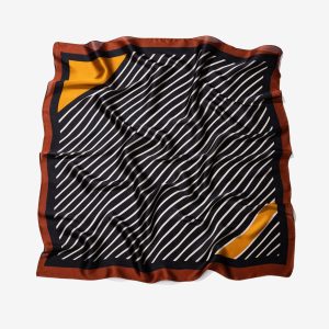 TIFFOSI 10068426 Pañuelo Zuri Negro
