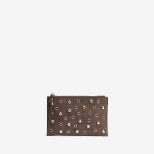 TIFFOSI 10068432 Monedero Everline Ojales Marron