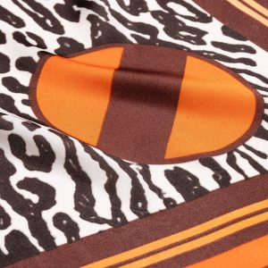 TIFFOSI 10068431 Pañuelo Amara Animal Print