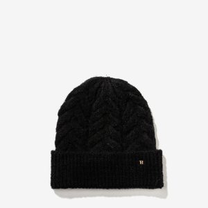 TIFFOSI 10068468 Gorro de Invierno Dakota Negro