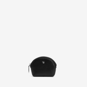 TIFFOSI 10063281 Monedero Efecto Piel Negro